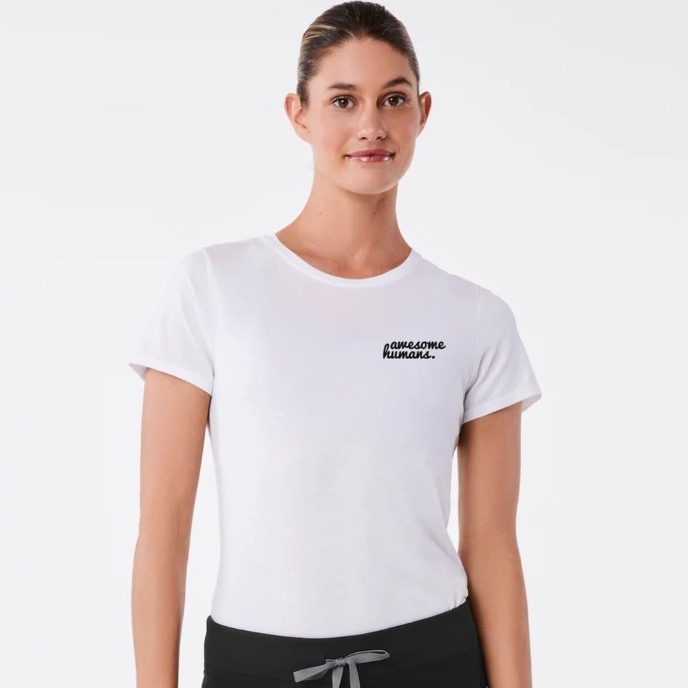 Figs Awesome Humans Supersoft Shortsleeve Underscrub